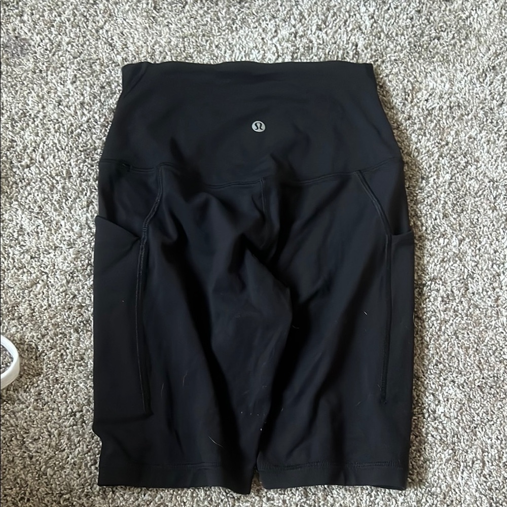 lululemon athletica Black Athletic Shorts